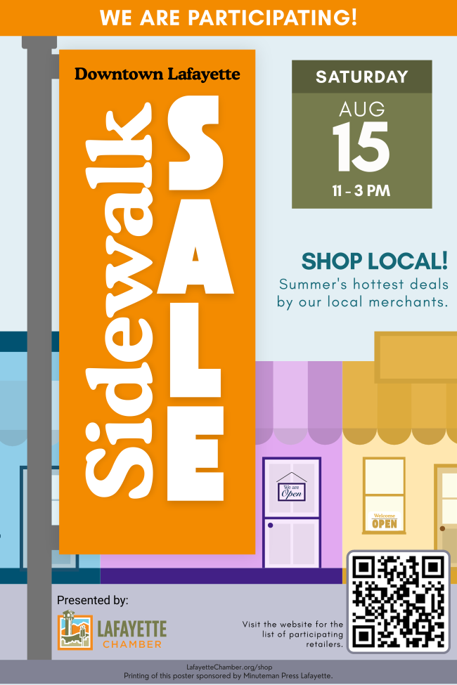 Sidewalk Sale