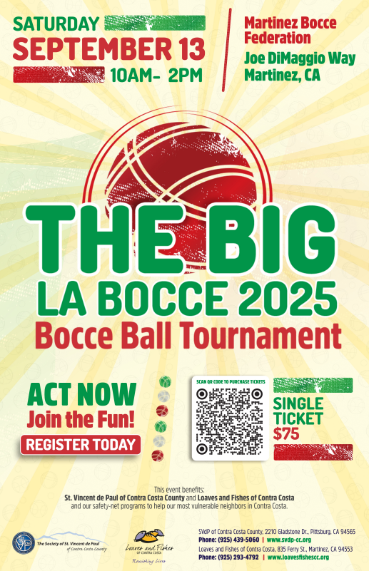 Loaves and Fishes - The Big La Bocce 2025