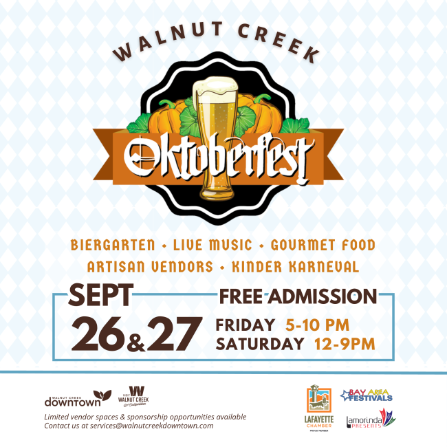 Bay Area Festivals Oktoberfest