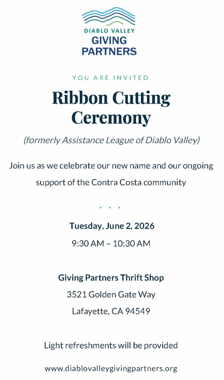 Diablo Valley Giving Partners