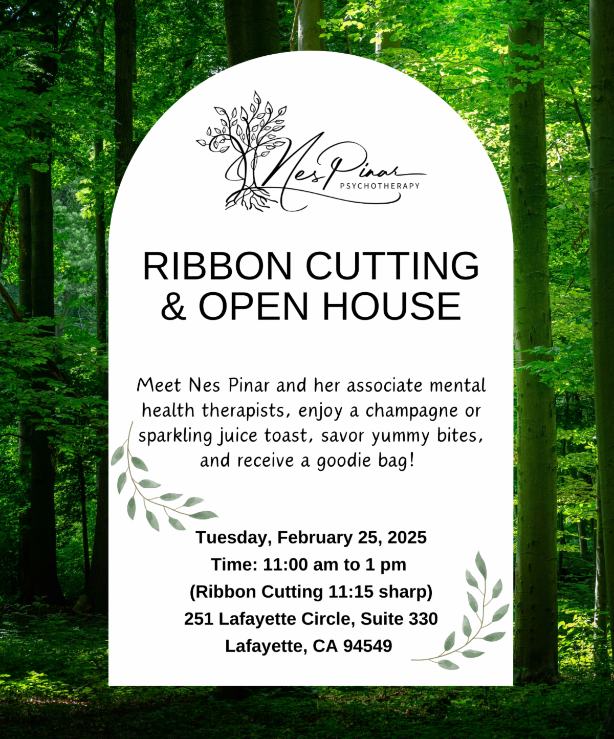 Nes Pinar Ribbon Cutting