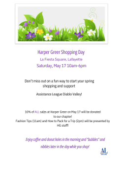 Harper Greer Shopping Day