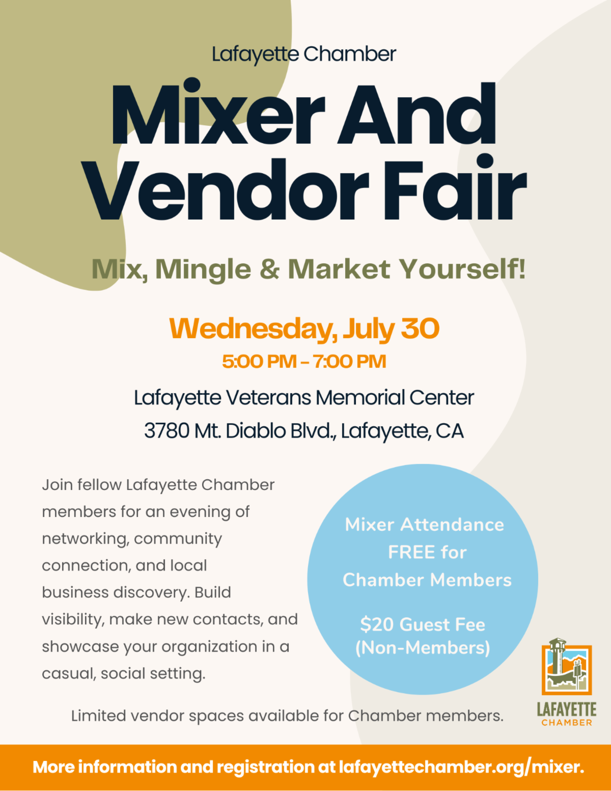 Lafayette Chamber Mixer and Venor Fair