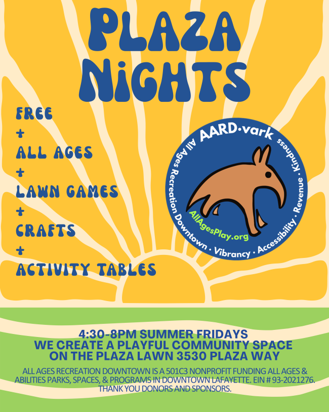 Friday Summer Nights in the Plaza