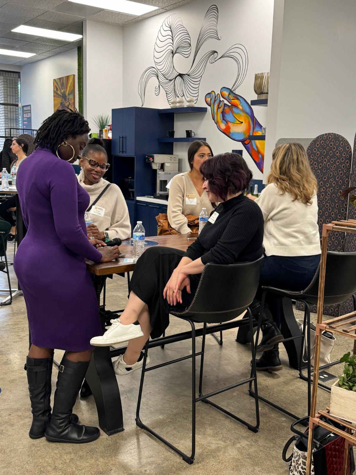 Lafayette Business Women at Pillar Cowork, March 2025