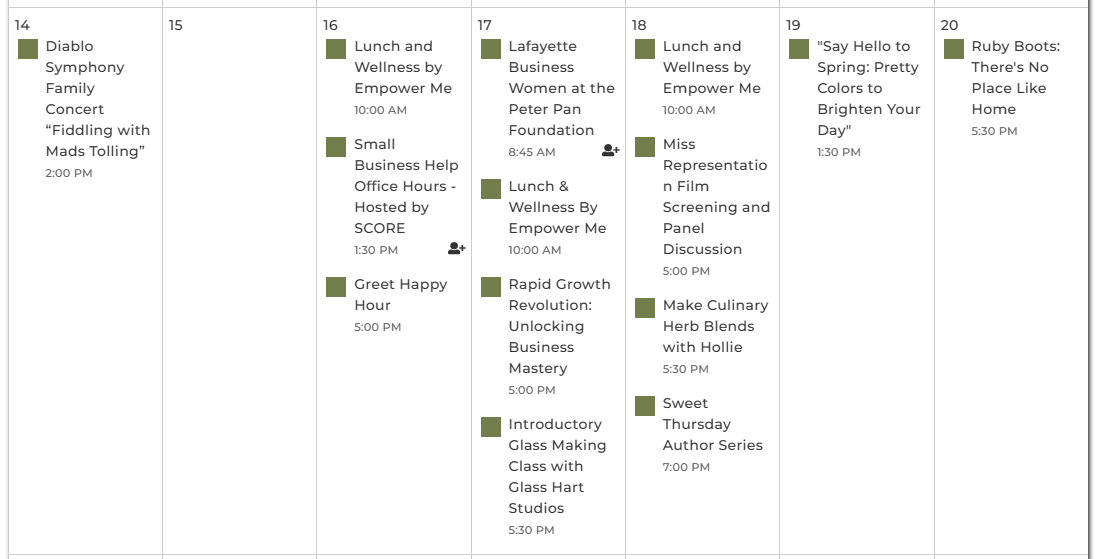 April 14 2024 Calendar