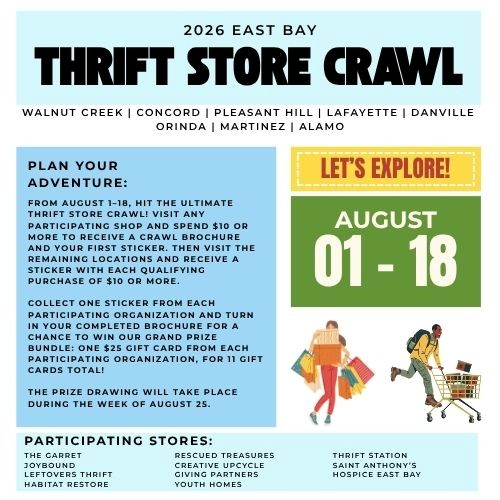 Thrift Store Crawl