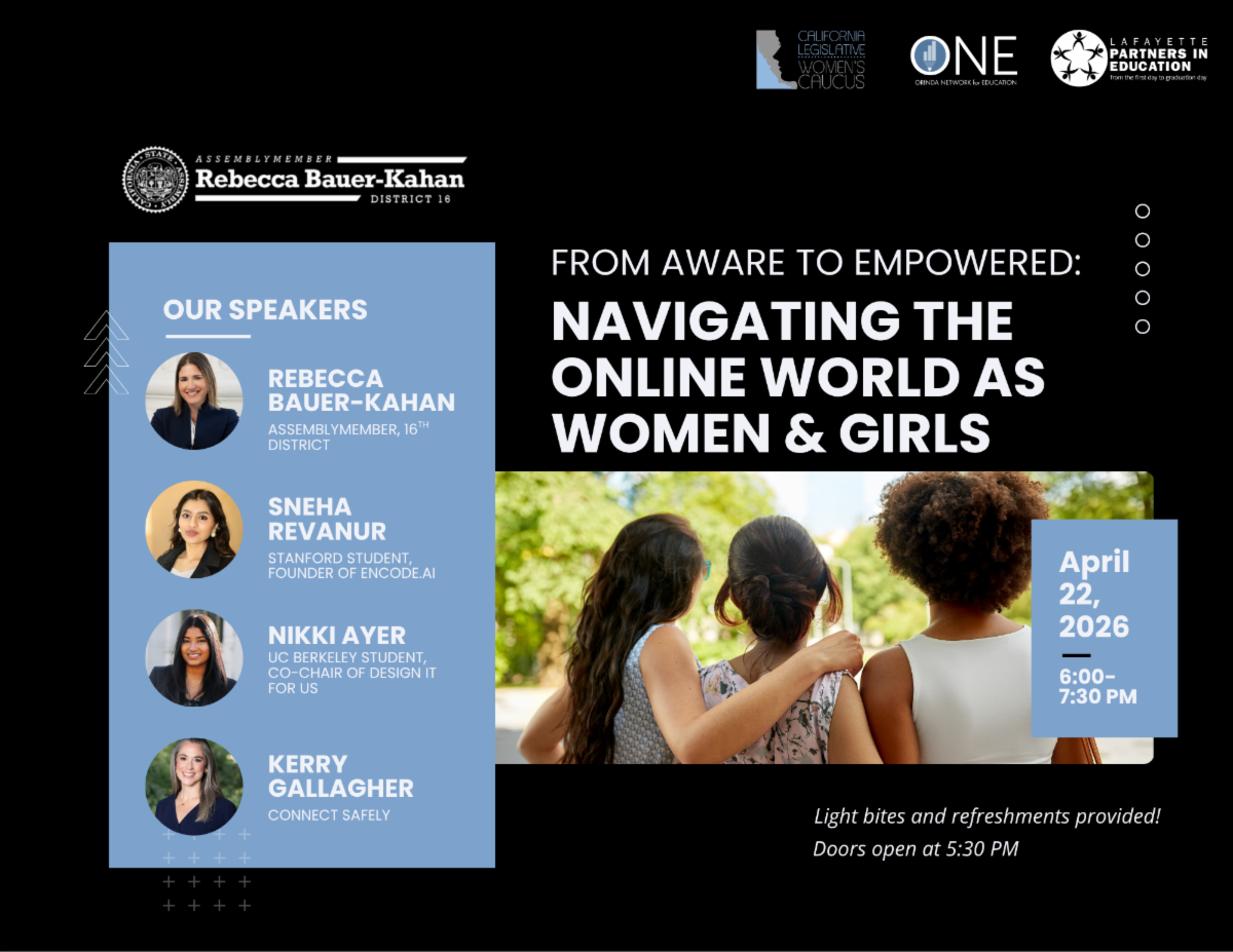 From Aware to Empowered: Navigating the Online World as Women & Girls 