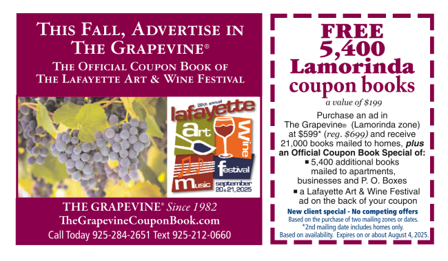 The Grapevine Coupon Book - June 2025