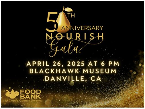 Food Bank 50th Anniversary Nourish Gala