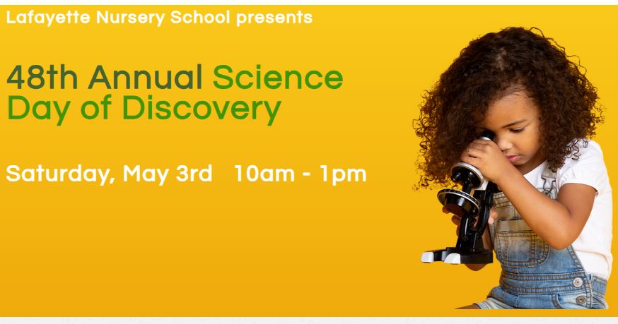 Lafayette Nursery School's Science Day of Discovery