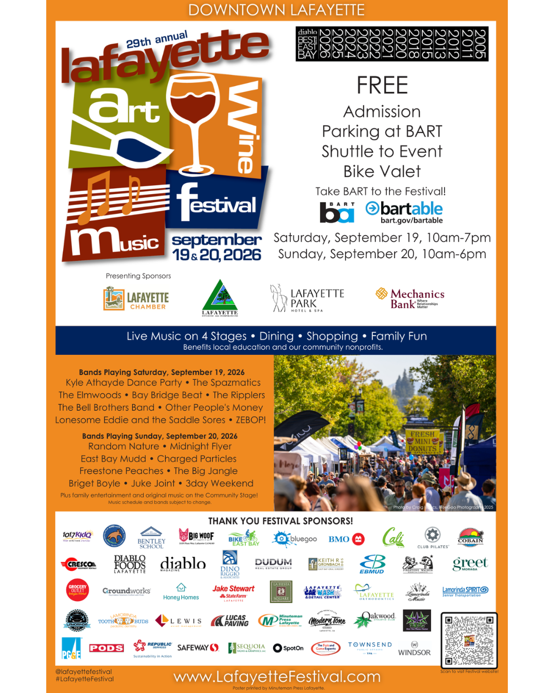 Lafayette Art & Wine Festival