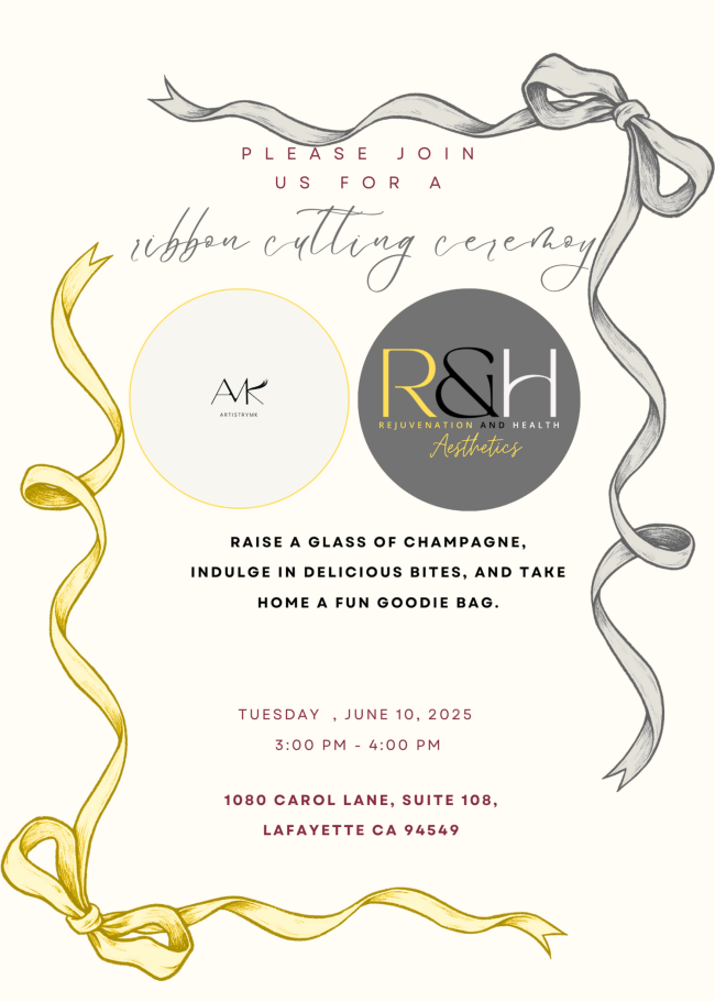 Ribbon Cutting at ArtistryMK and R&H Rejuvenation and Health