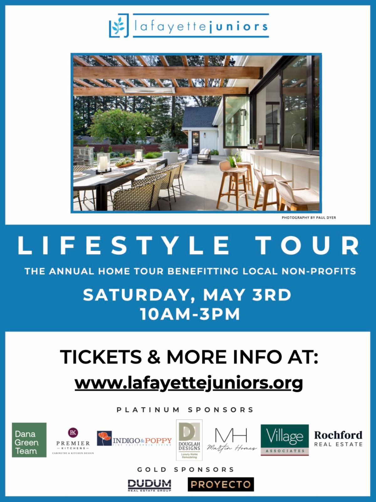 Lafayette Juniors Lifestyle Tour, May 3, 2025
