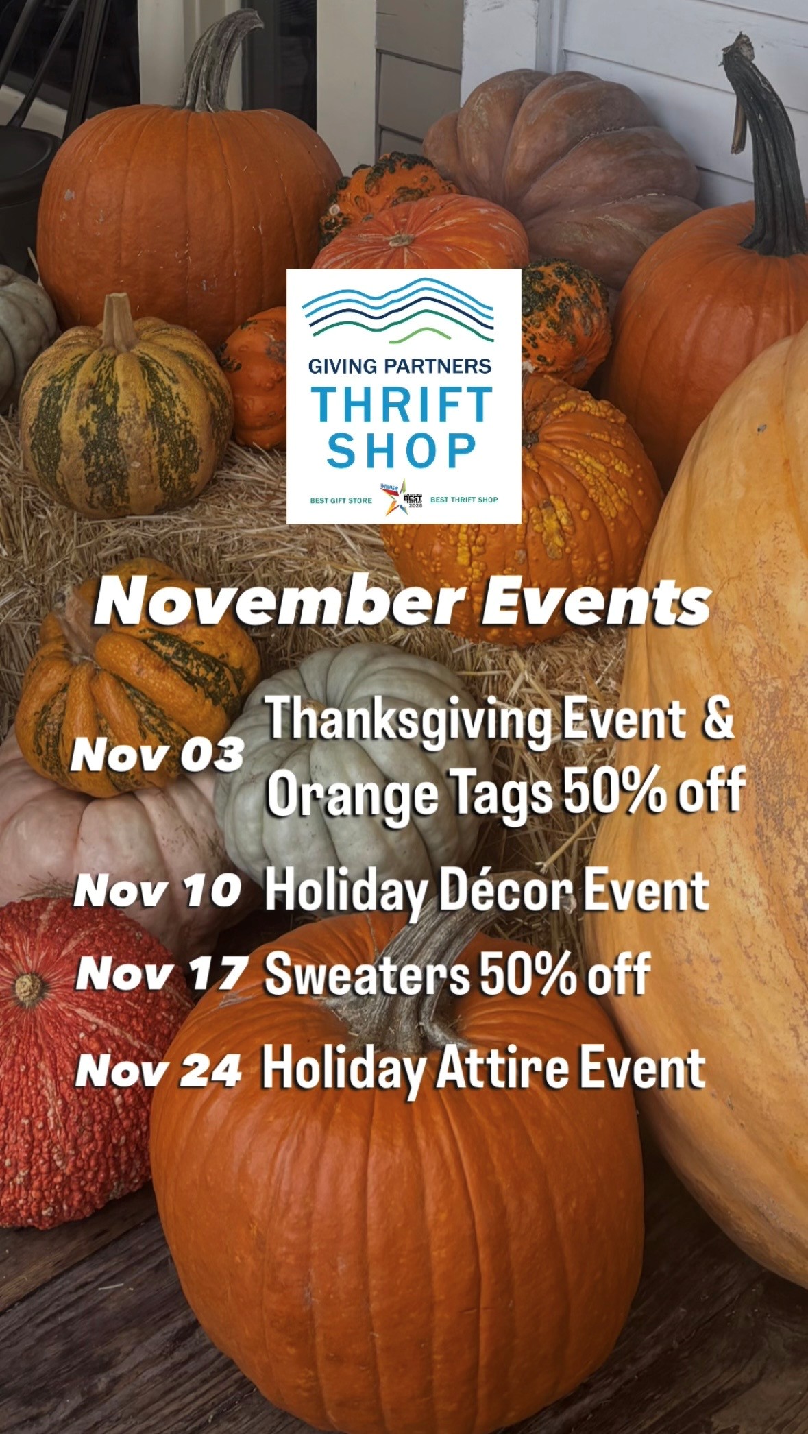 Giving Partners Thrift Shop