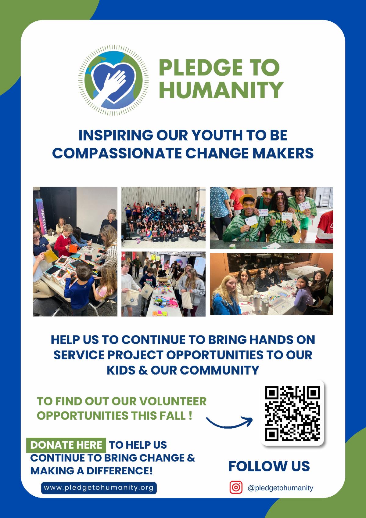 Pledge to Humanity