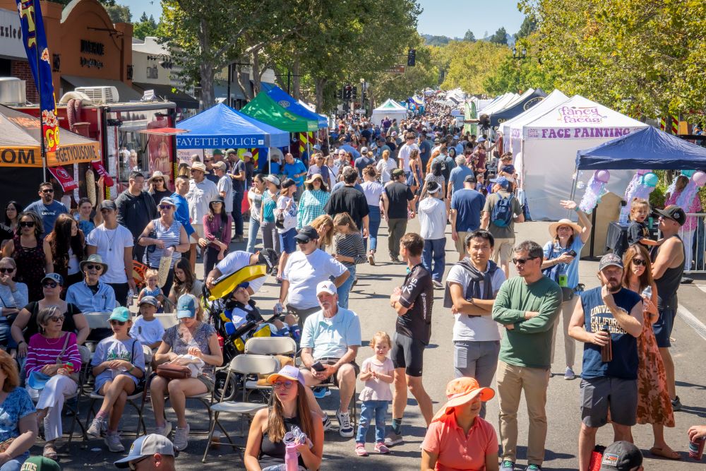 Lafayette Art & Wine Festival 2024