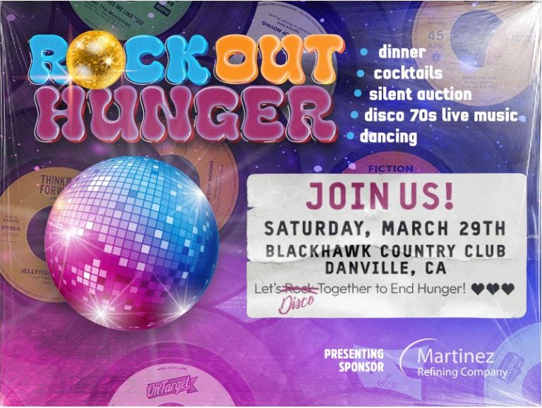 Rock Out Hunger 2025 Gala - Loaves and Fishes of Contra Costa