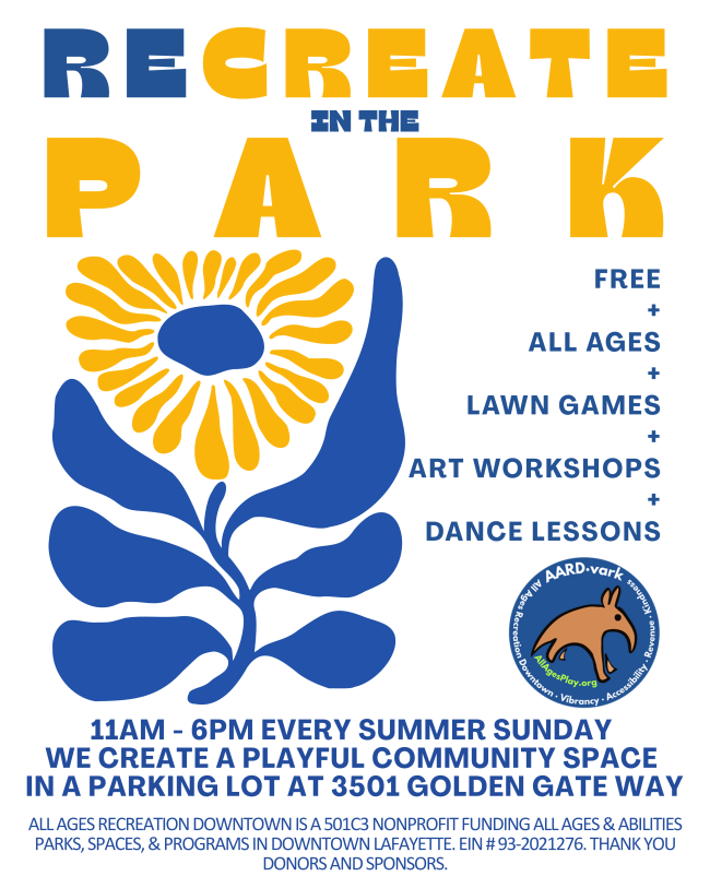 Recreate in the Park