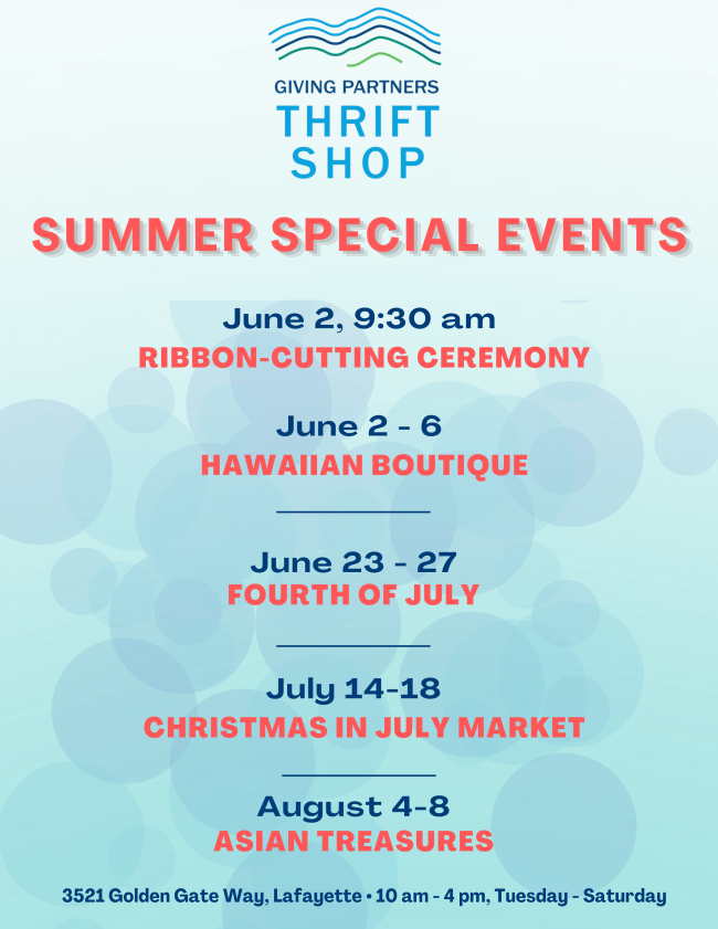 Diablo Valley Giving Partners