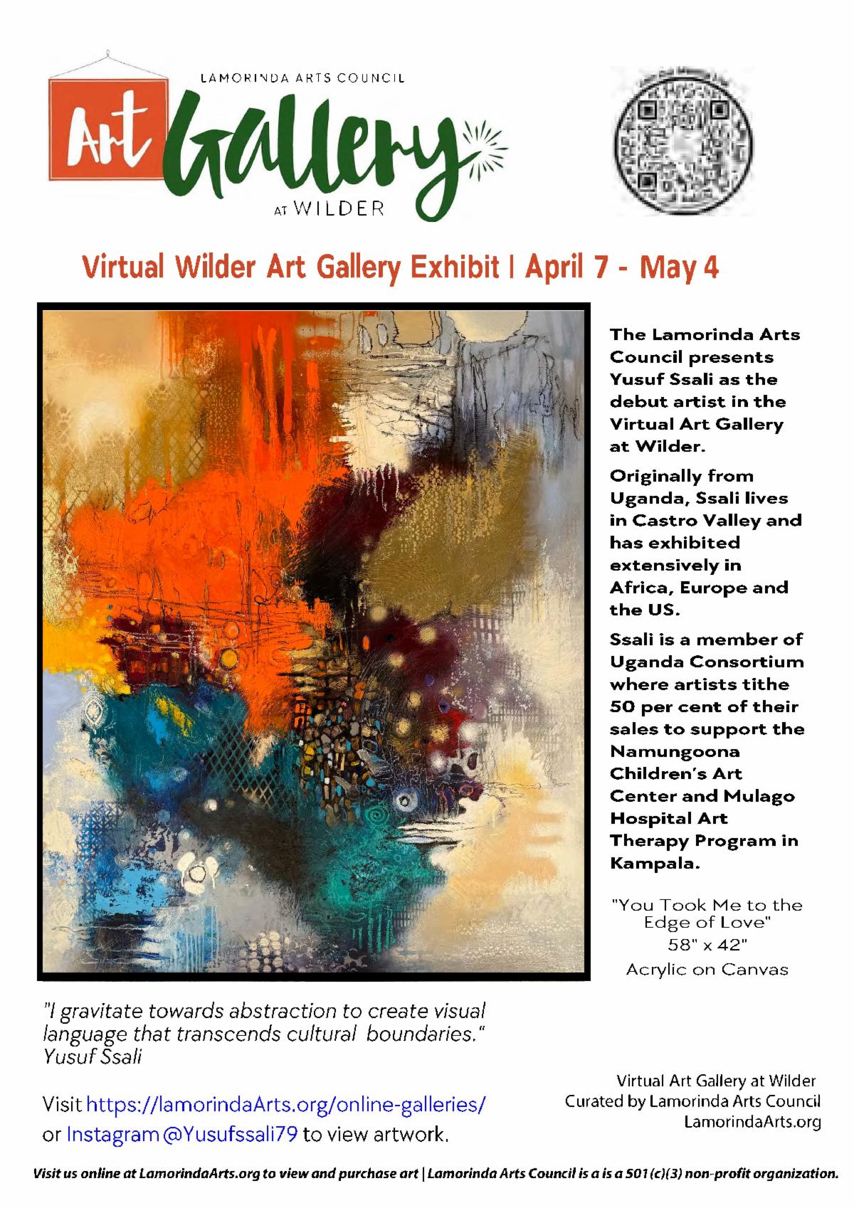 Lamorinda Art Council - Virtual Wilder Art Gallery Exhibit