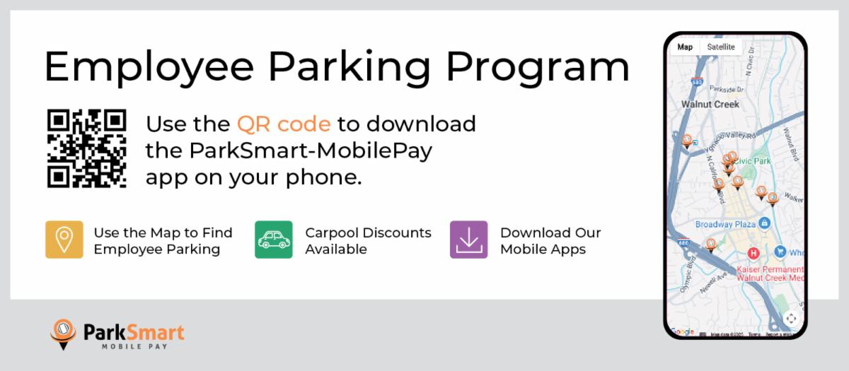 ParkSmart, Employee Parking Program