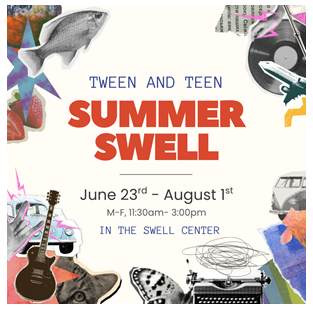 Tween and Teen Summer Swell
