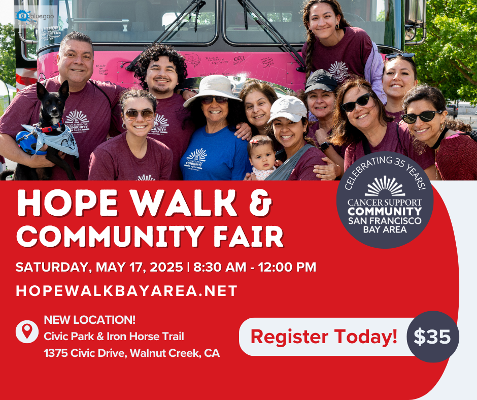 Cancer Support Community, Hope Walk & Community Fair
