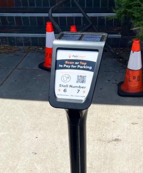 ParkSmart Meters $5/day