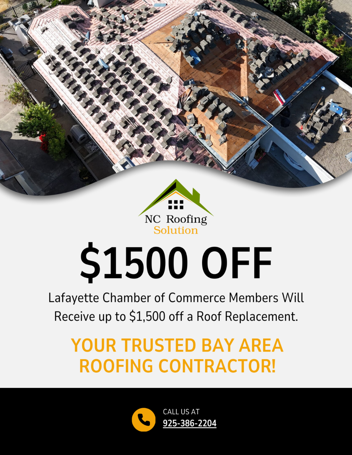 Lafayette Chamber Members receive $1500 off!