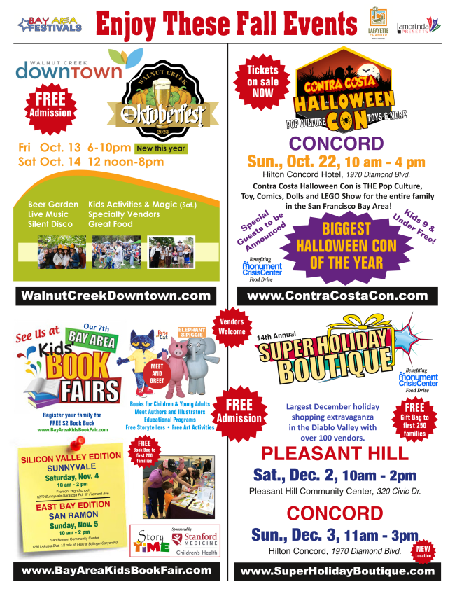 Bay Area Festivals