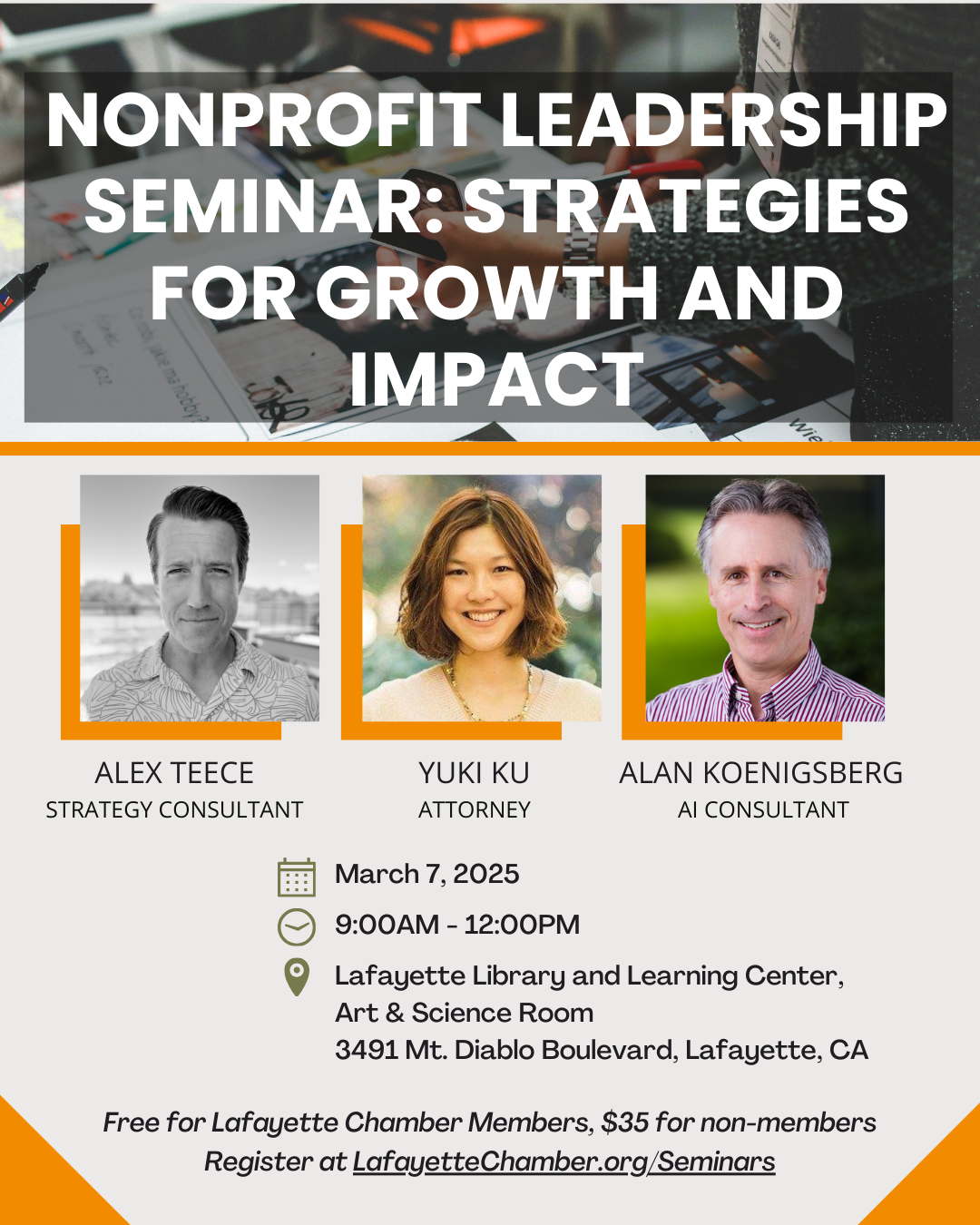 Nonprofit Network Leadership Seminar