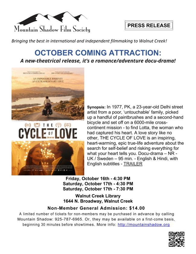 Mountain Shadow Film Society