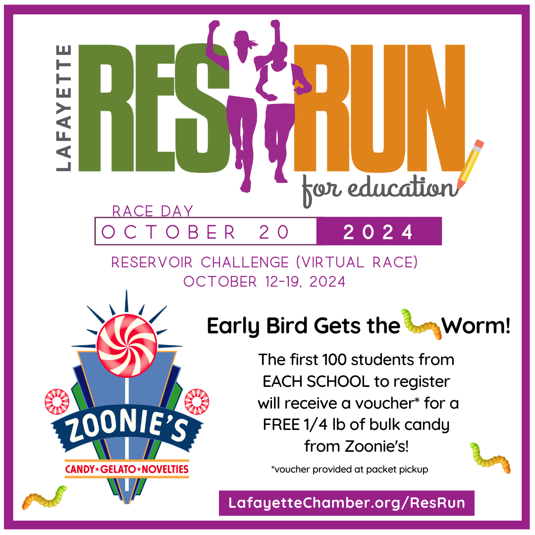 Lafayette Res Run for Education