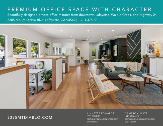 Space for Lease