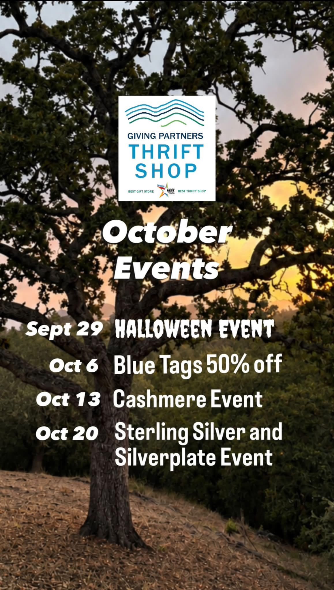 Giving Partners Thrift Shop
