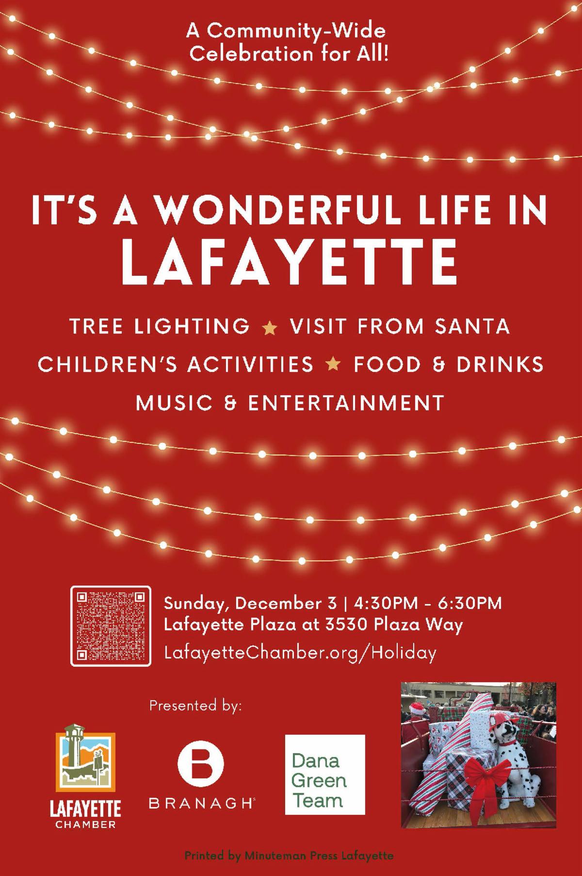 It's a Wonderful Life in Lafayette