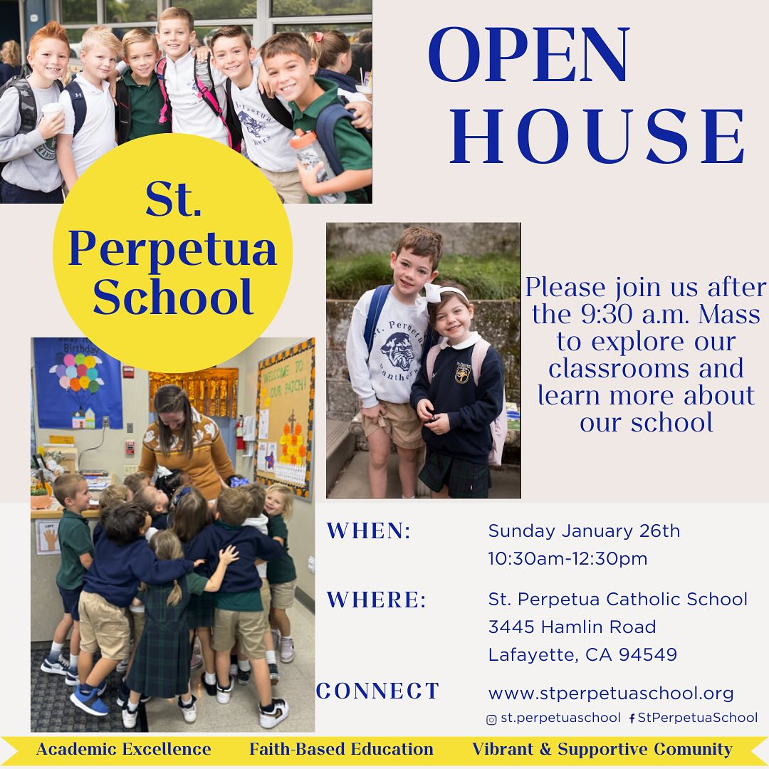St. Perpetual School Open House