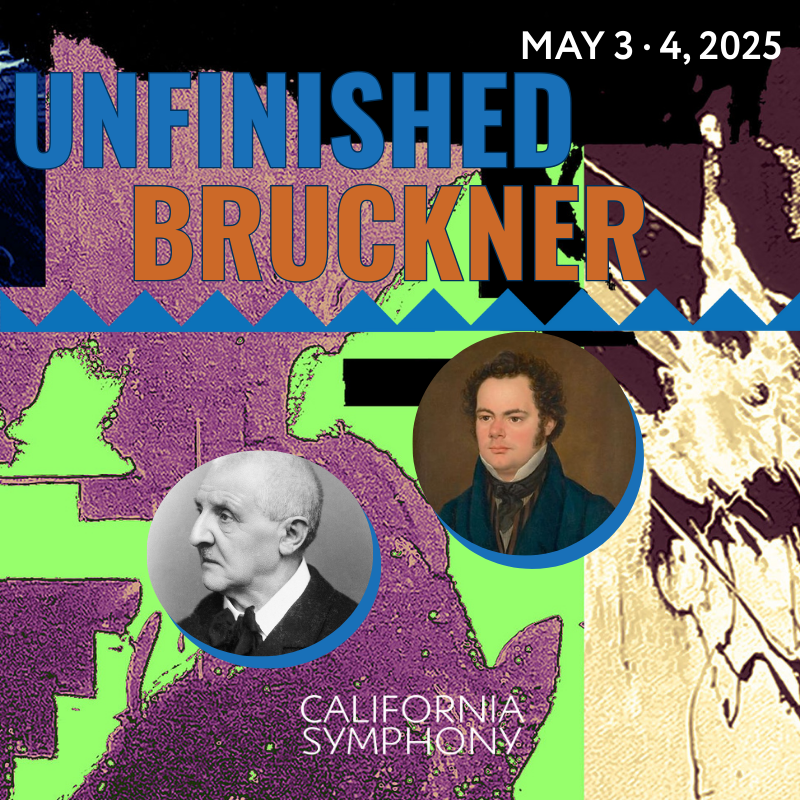 California Symphony performs Unfinished Bruckner