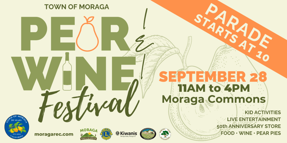 Moraga Pear & Wine