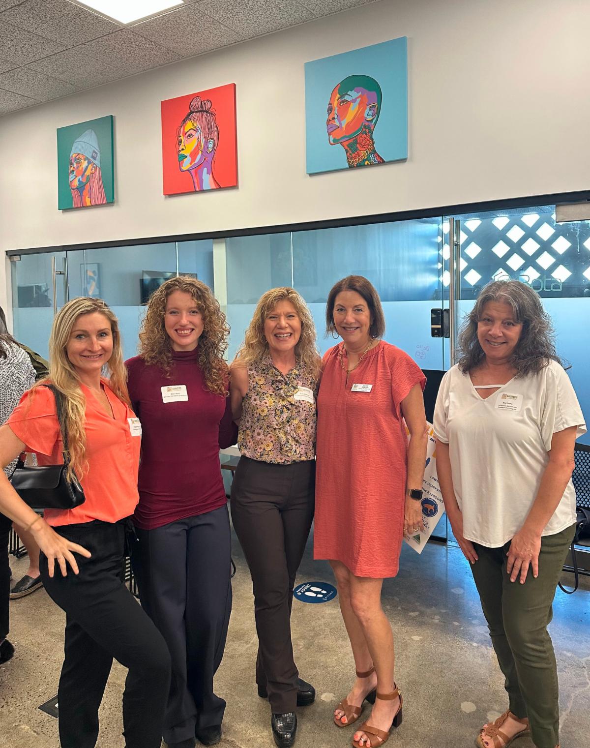Lafayette Business Women at Pillar Cowork July 2025