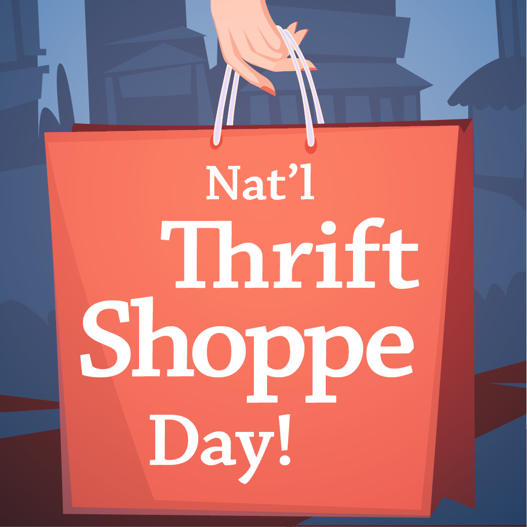 Hospice of the East Bay - Celebrate National Thrift Shoppe Day!