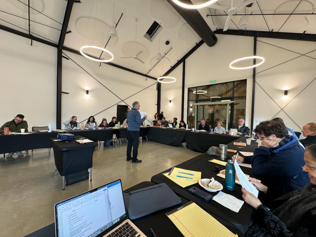 Lafayette Chamber Board Retreat at the Ruth Bancroft Garden