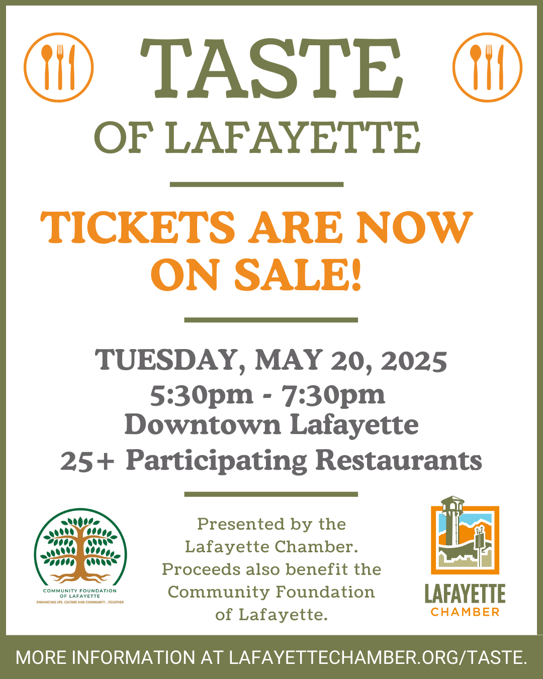 Taste of Lafayette 2025