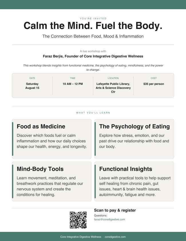Core Integrative Digestive Wellness 