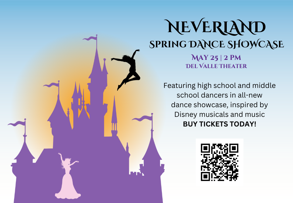 Contra Costa School of Performing Arts invites you to "Neverland"