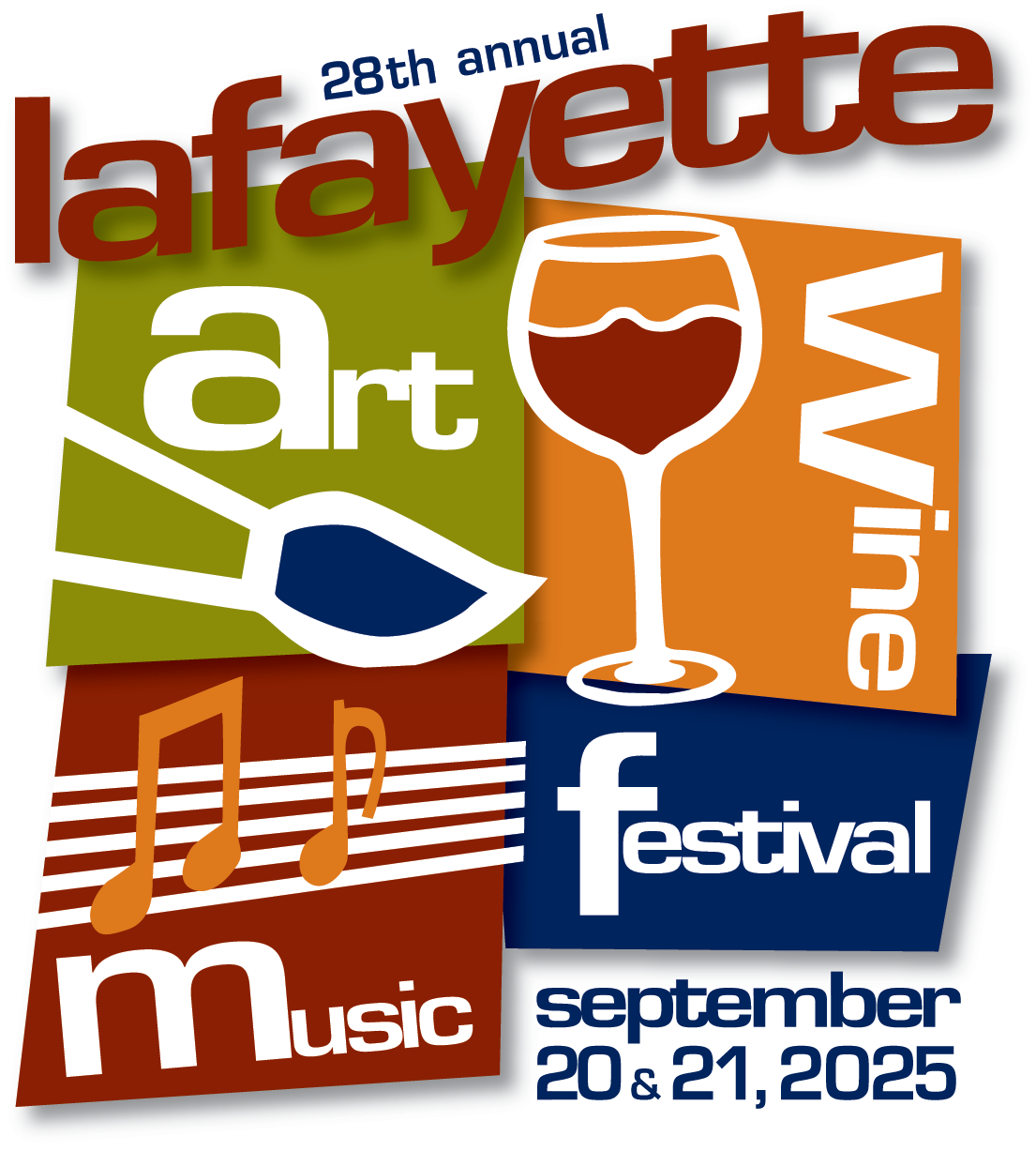 28th Lafayette Annual Art & Wine Festival