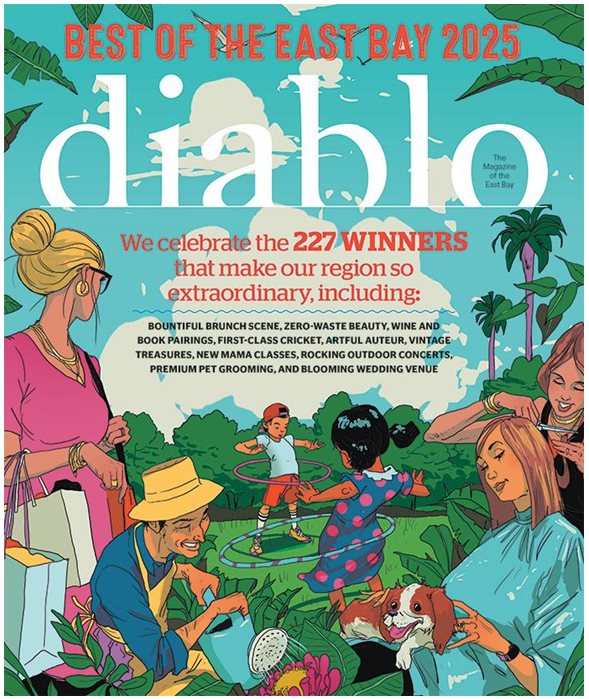 Diablo Magazine's 2025 Best of the East Bay