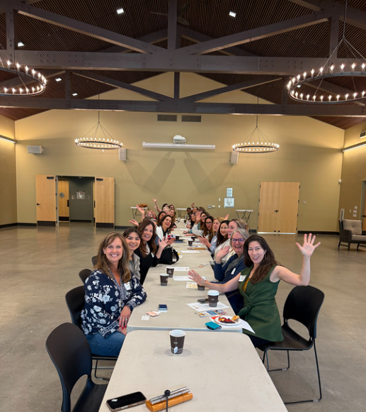 Lafayette Business Women at St. Perpetua Church, 2025