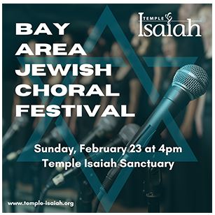 Temple Isaiah Bay Area Jewish Choral Festival